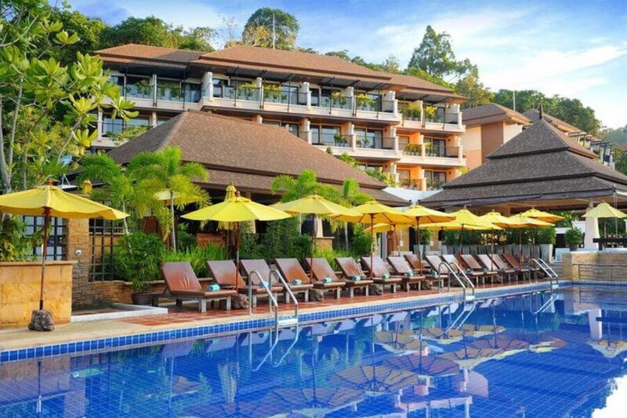 Avani Aonang Cliff Beach Resort - Ao Nang, Krabi | On the ...