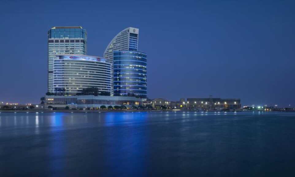 Crowne Plaza Dubai Festival City Hotel Deira Dubai On The Beach
