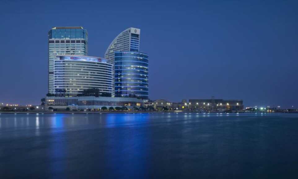 Crowne Plaza Dubai Festival City Hotel Deira Dubai Ebeach No