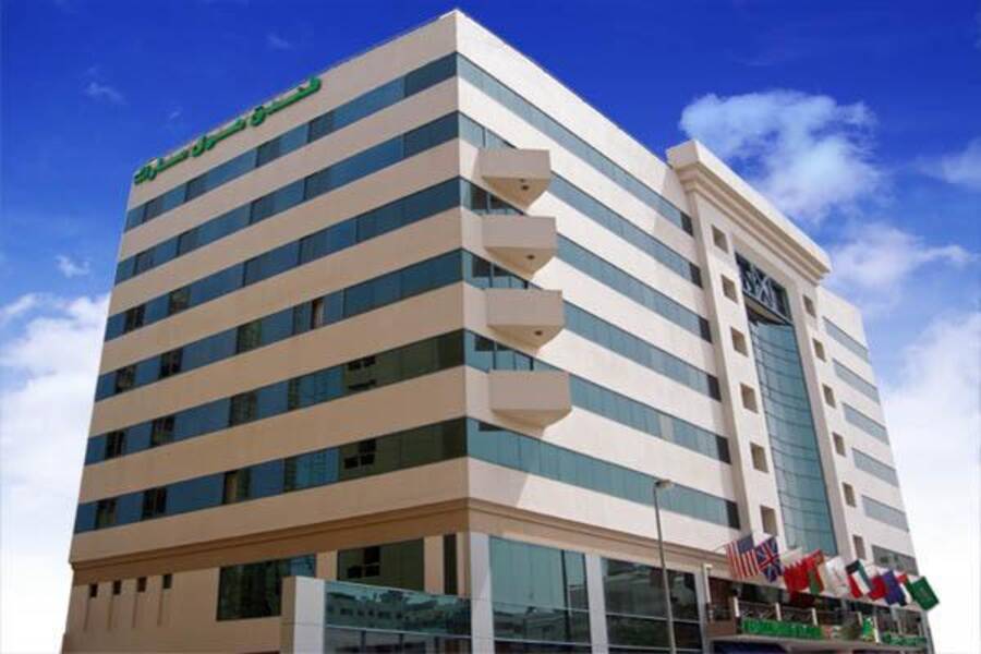 Hallmark Deira, Dubai eBeach.se