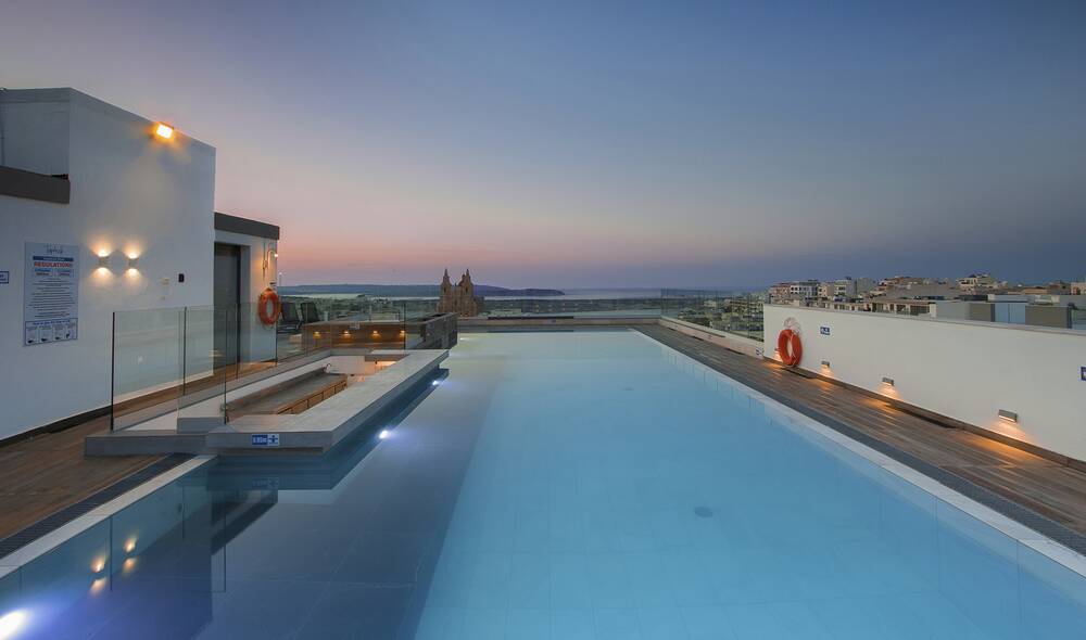 Solana Hotel & Spa Mellieha, Malta On the Beach