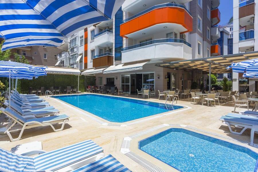 Lonicera City Hotel - Alanya, Antalya | On the Beach