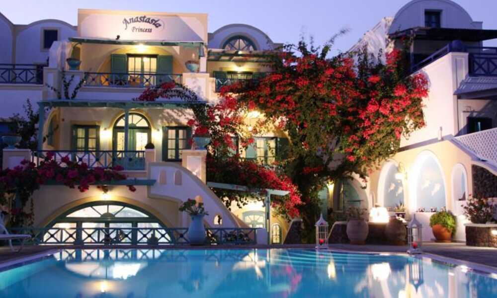 Anastasia Princess Studios Apartments Perissa Santorini - 