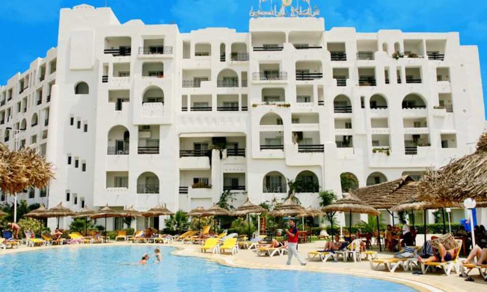 Yasmine Beach Hammamet Monastir On The Beach - 