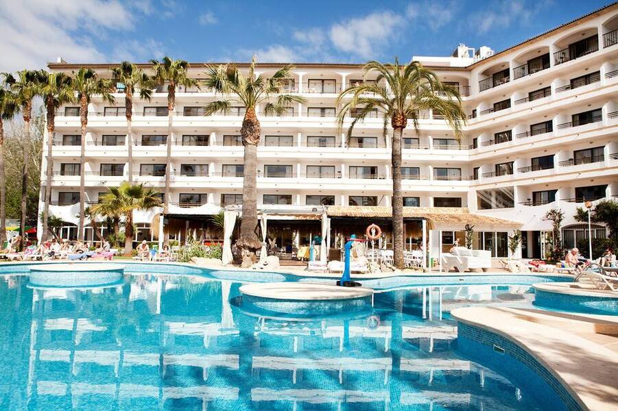 Sol De Alcudia Apartments Alcudia Majorca On The Beach