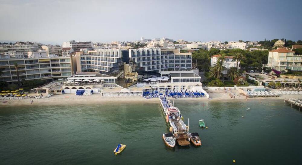 Garden Beach Hotel Juan Les Pins, ProvenceAlpesCote d'Azur On the