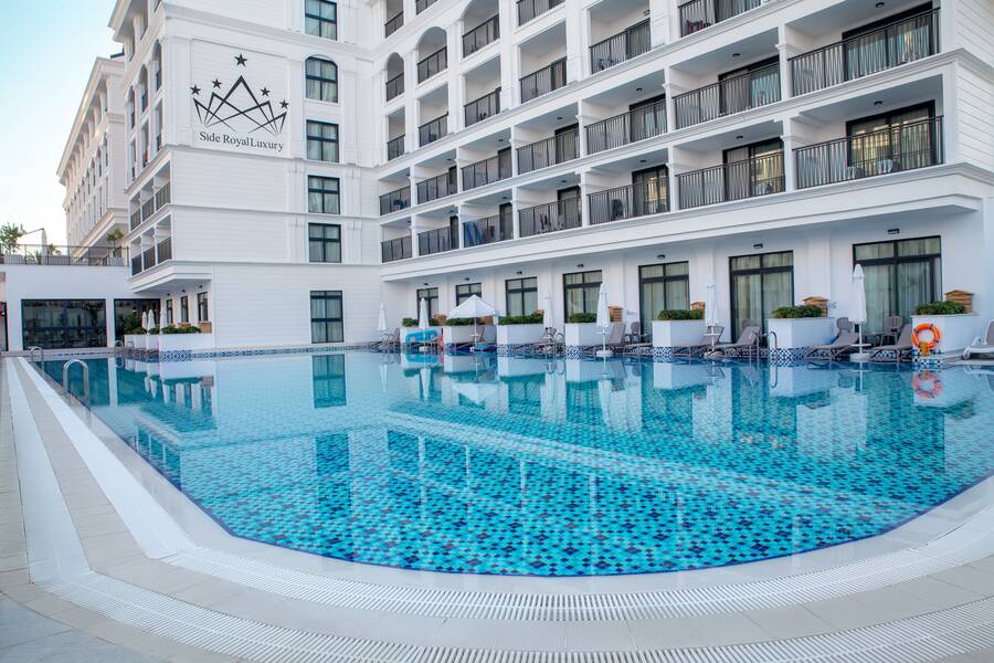 side royal style hotel turkey
