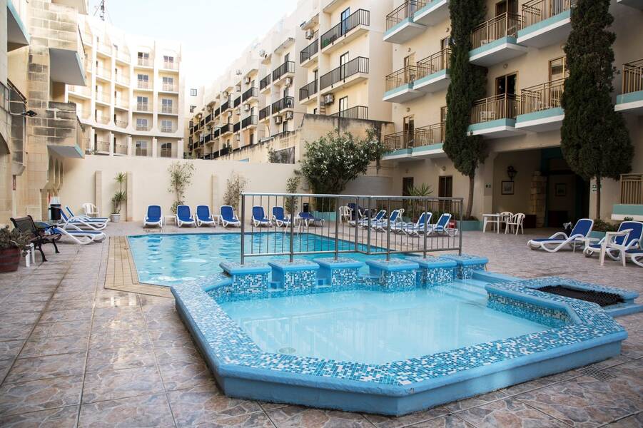 The Bugibba Hotel Bugibba, Malta On the Beach