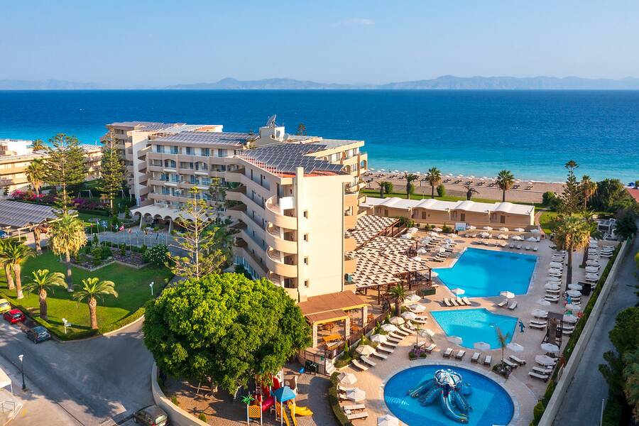 Sun Beach Resort - Ialyssos, Rhodos | eBeach.dk