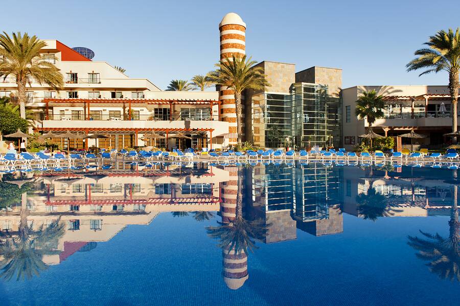 Fuerteventura Flughafen Nach Hotel Elbe Park Carlotta www.onthebeach.co.uk