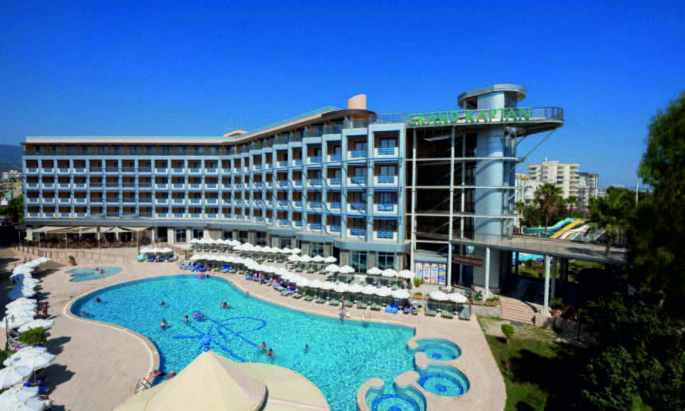 Grand Kaptan Hotel Alanya Antalya On The Beach - 