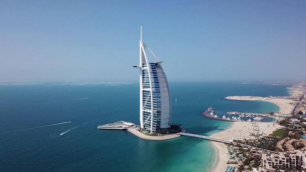 Burj al Arab Jumeirah Beach Area,