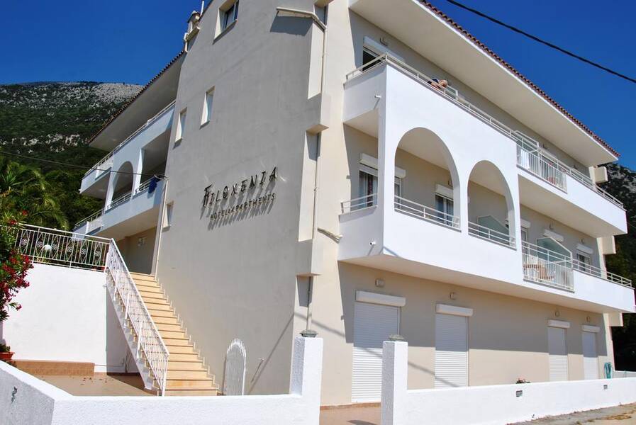 Filoxenia Hotel & Apartments Poros, Kefalonia On the Beach