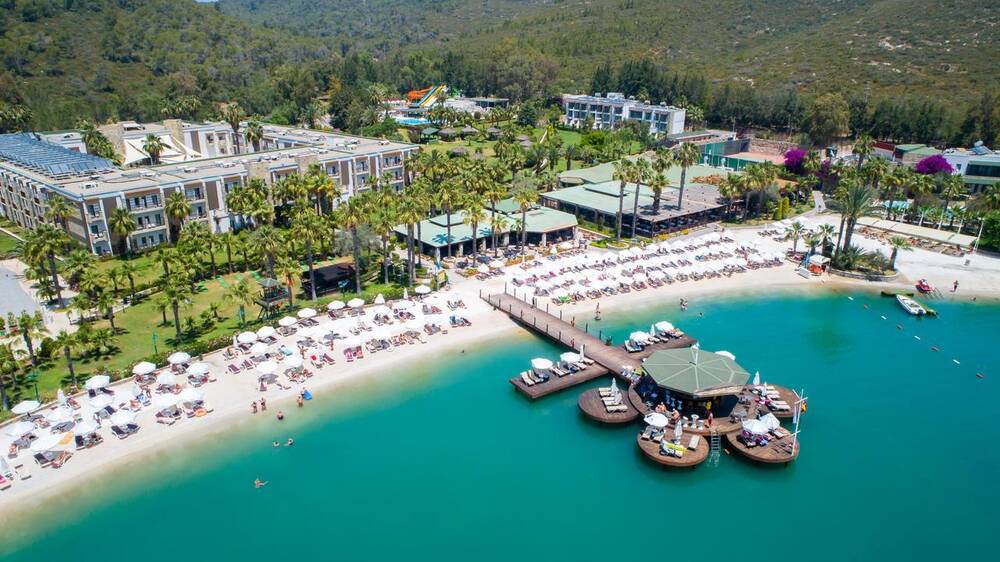 Crystal Green Bay Resort and Spa Bodrum - Guvercinlik, Bodrum | On the ...