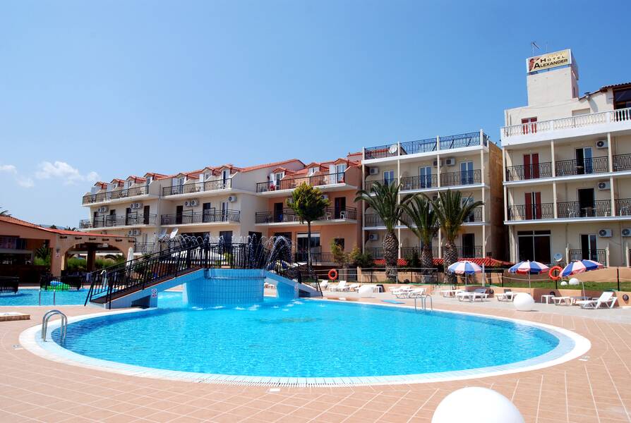alexandra hotel zante greece