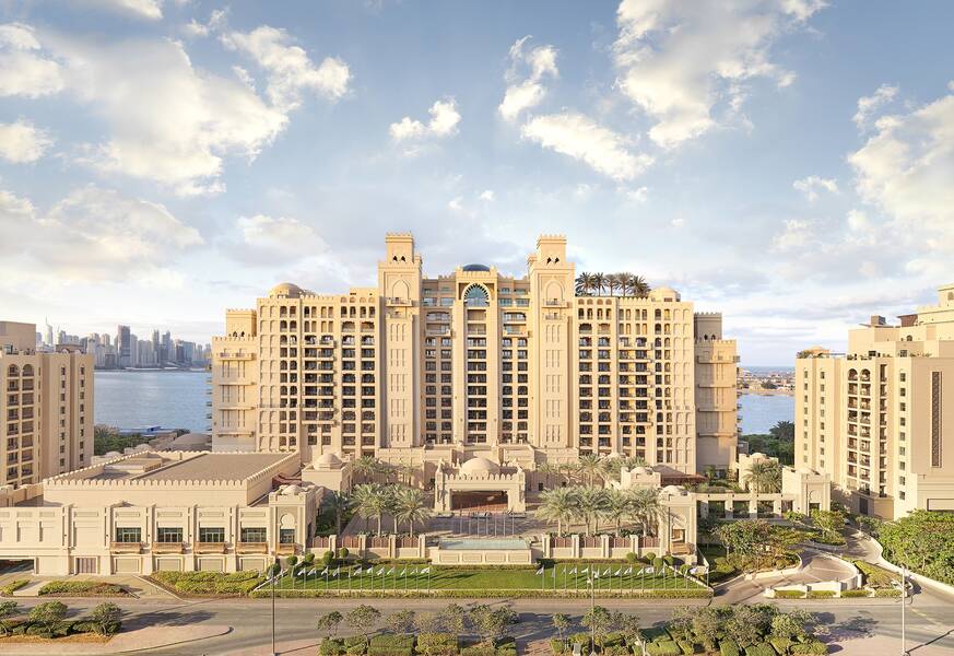 fairmont hotel spa palm jumeirah