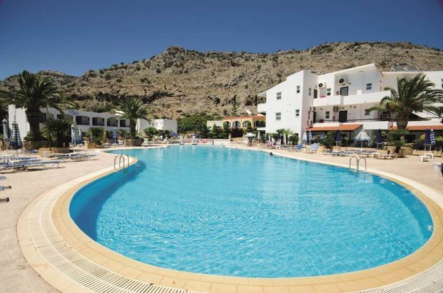Coliseum Apartments Pefkos, Rhodos eBeach.se