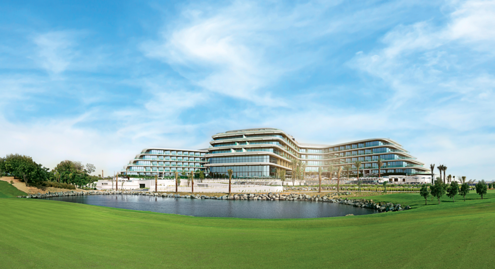 JA Lake View Hotel Jebel Ali, Dubai On the Beach