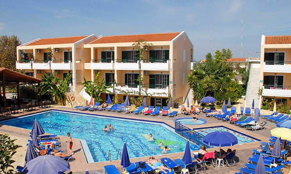 oscar apartments zante reviews