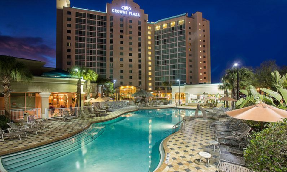 Crowne Plaza Universal Orlando International Drive Florida On