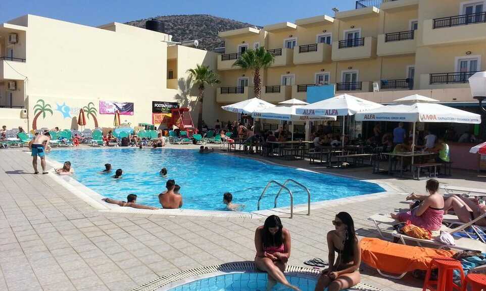 Village Oasis Annex Malia Crete East On The Beach - 