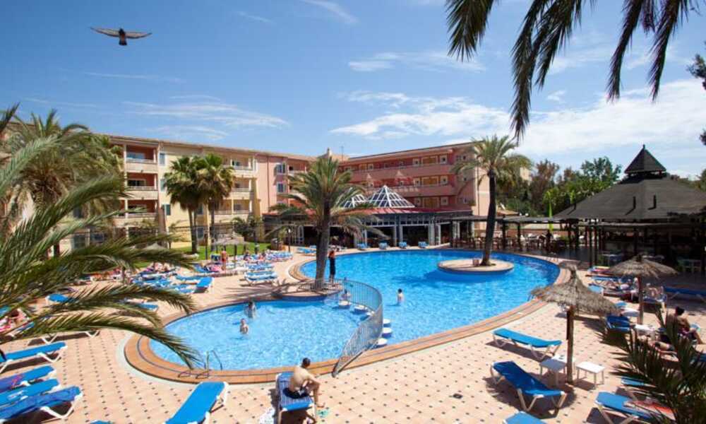 Aquasol Palma Nova Majorca On The Beach - 