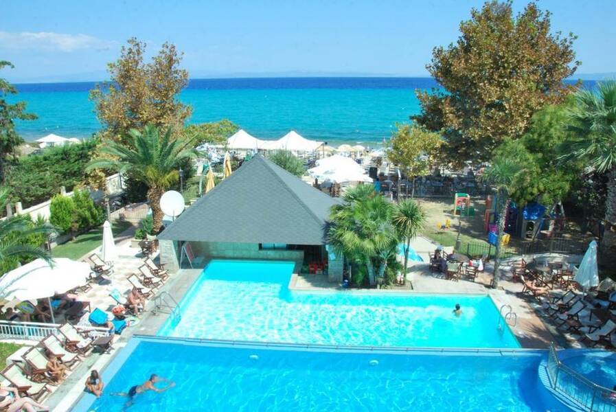 Naias Beach Hotel - Chaniotis, Halkidiki | On the Beach