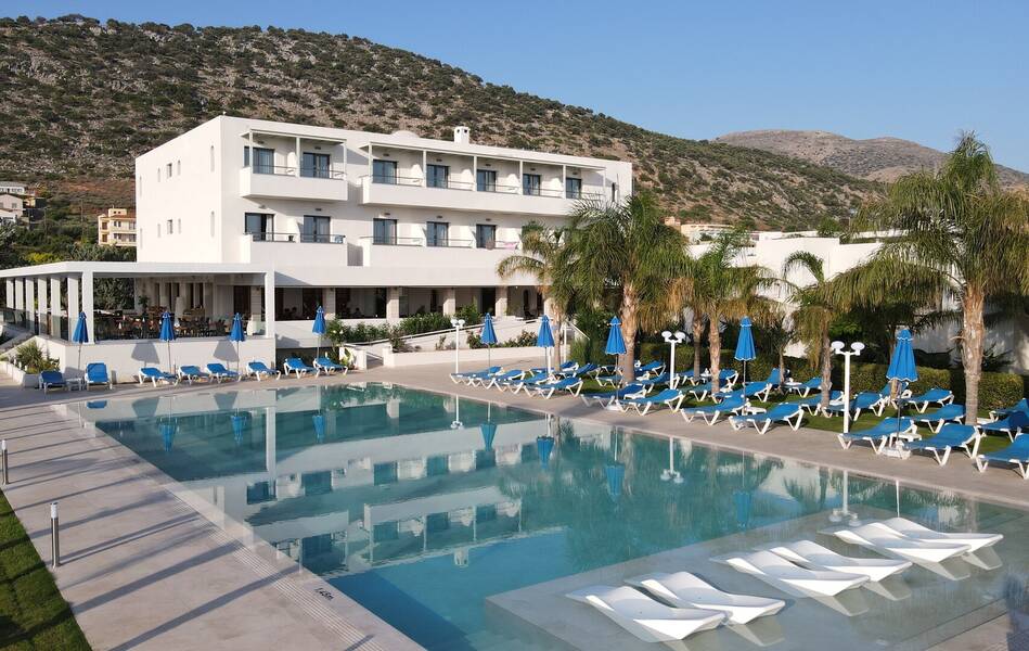 Kyknos Beach Hotel & Bungalows - Malia, Crete East | On the Beach