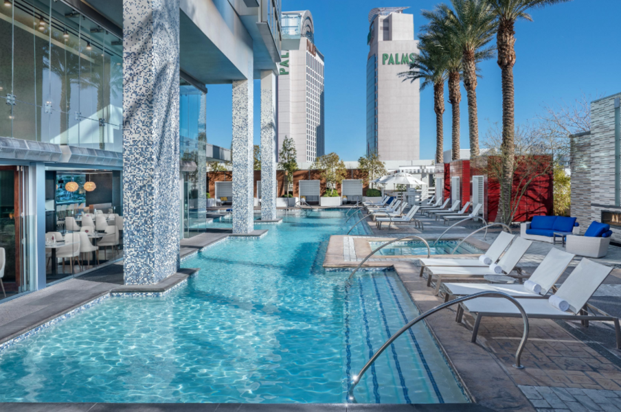 Palms Place Hotel And Spa Las Vegas, Nevada On the Beach
