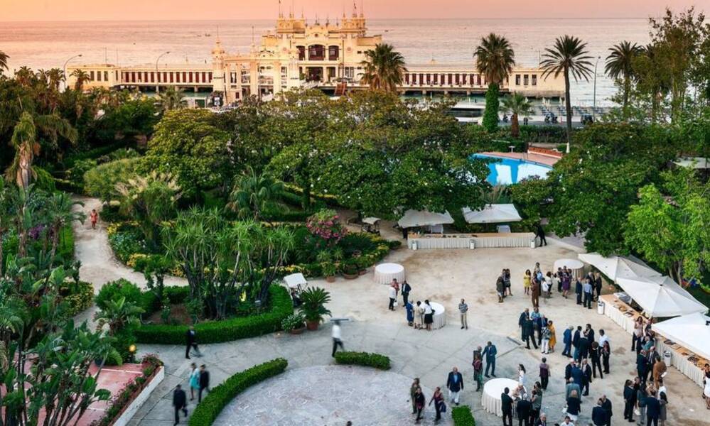 Mondello Palace Palermo, Sicily On the Beach