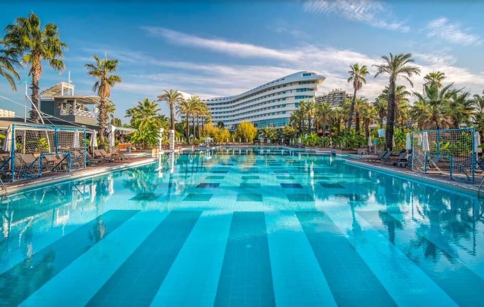 Concorde Deluxe Resort Lara Antalya On The Beach