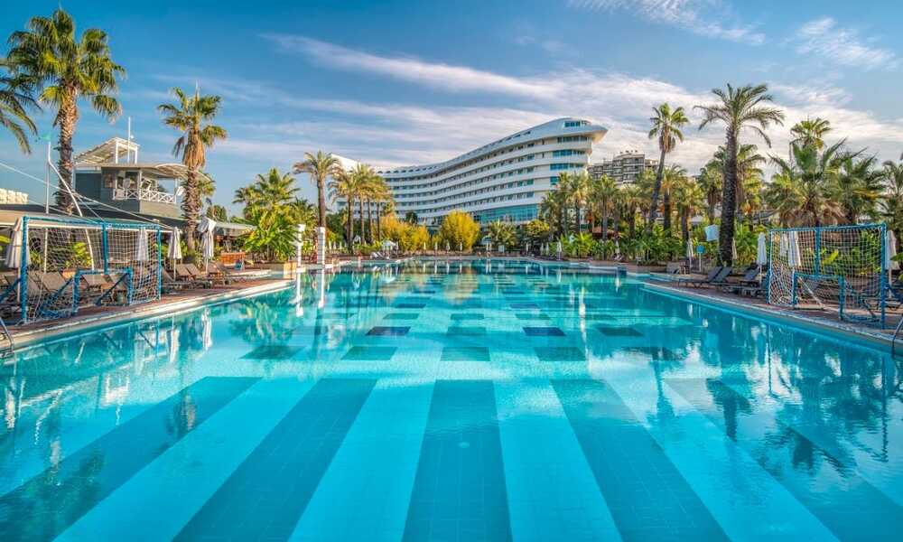 Concorde Deluxe Resort Lara Antalya On The Beach