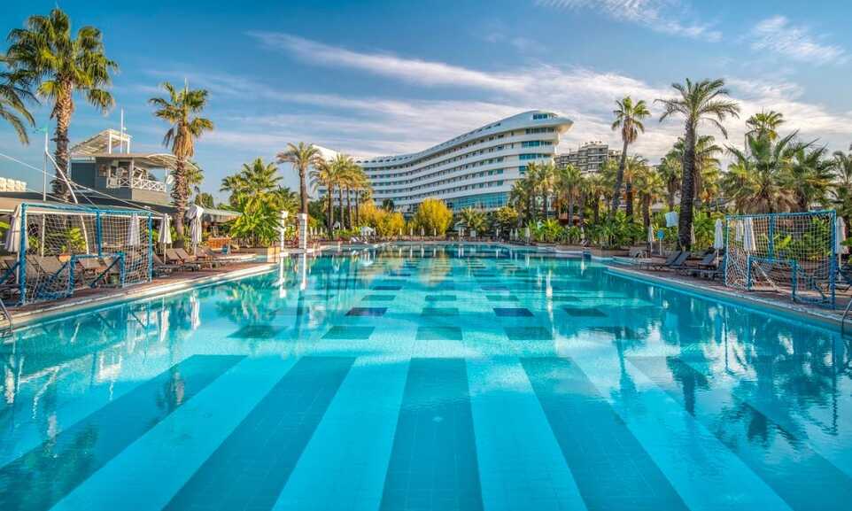 Concorde Deluxe Resort Lara Antalya On The Beach