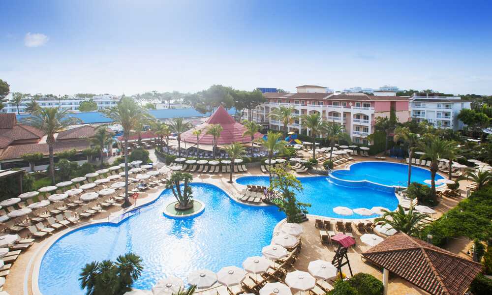 Viva Blue Spa Playa De Muro Majorca On The Beach