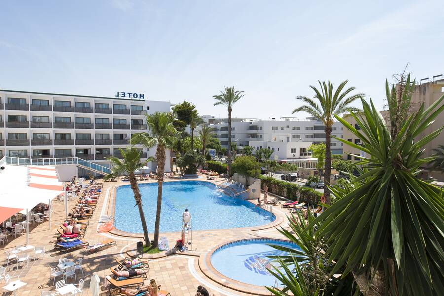 Mare Nostrum Hotel Playa D En Bossa Ibiza On The Beach