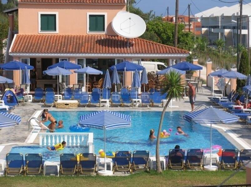 Kostas Apartments Sidari, Corfu On the Beach