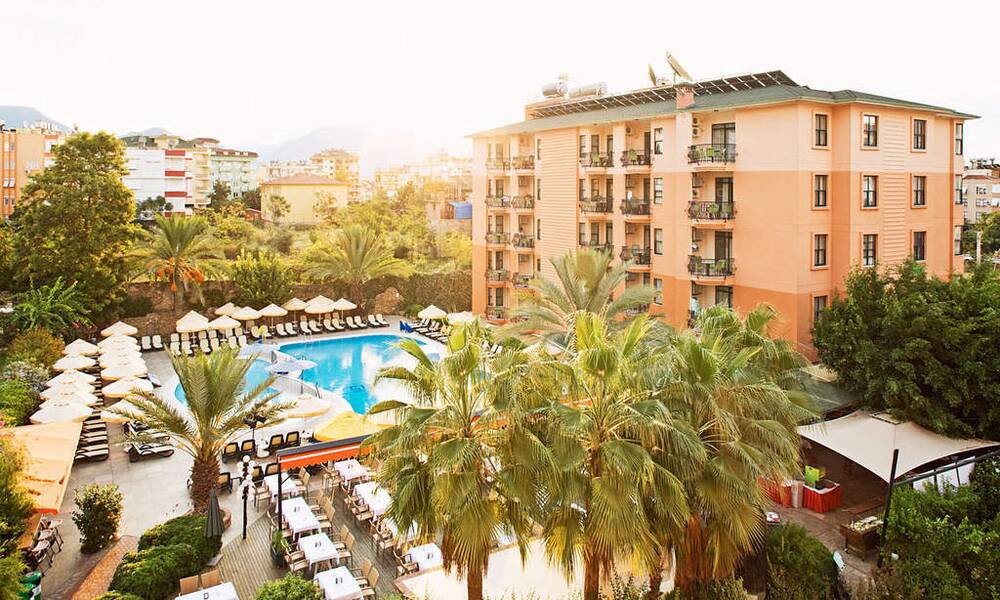Sun Park Beach Hotel Alanya Turkey