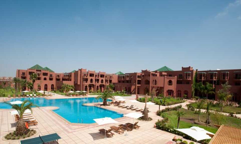 Palm Plaza Hotel Spa Agdal Marrakech On The Beach - 