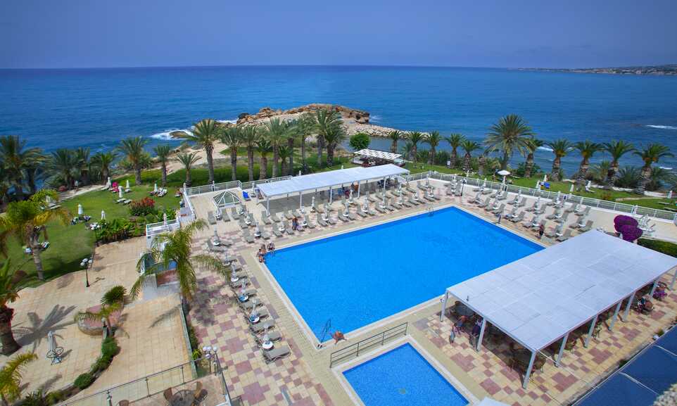 Queens Bay Hotel Coral Bay Paphos On The Beach