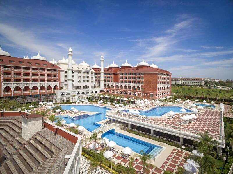 Royal Taj Mahal Hotel - Side, Antalya | eBeach.dk