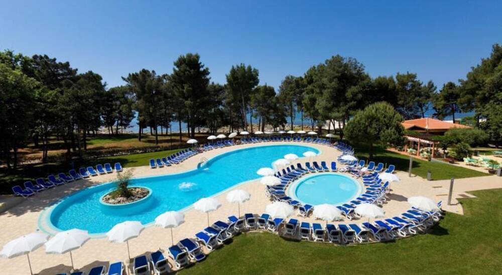 HOTEL SOL AURORA in Umag, Istria | On the Beach