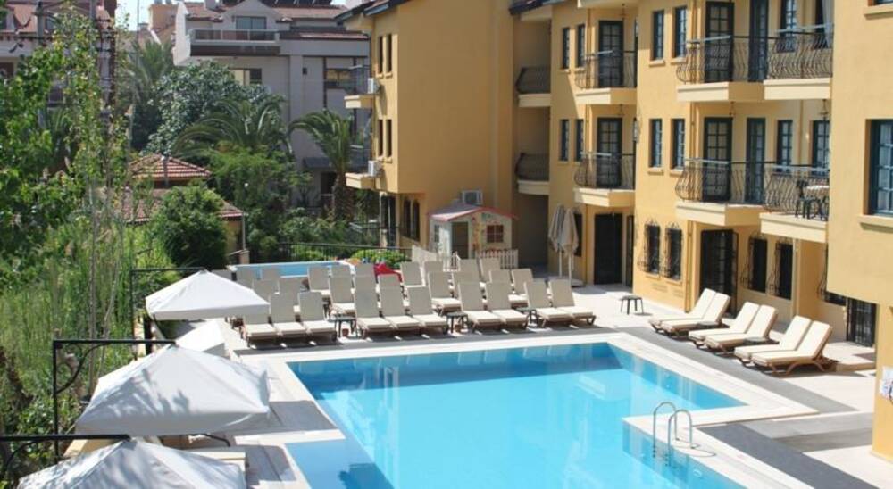 T&G Apartments - Marmaris, Dalaman | On the Beach