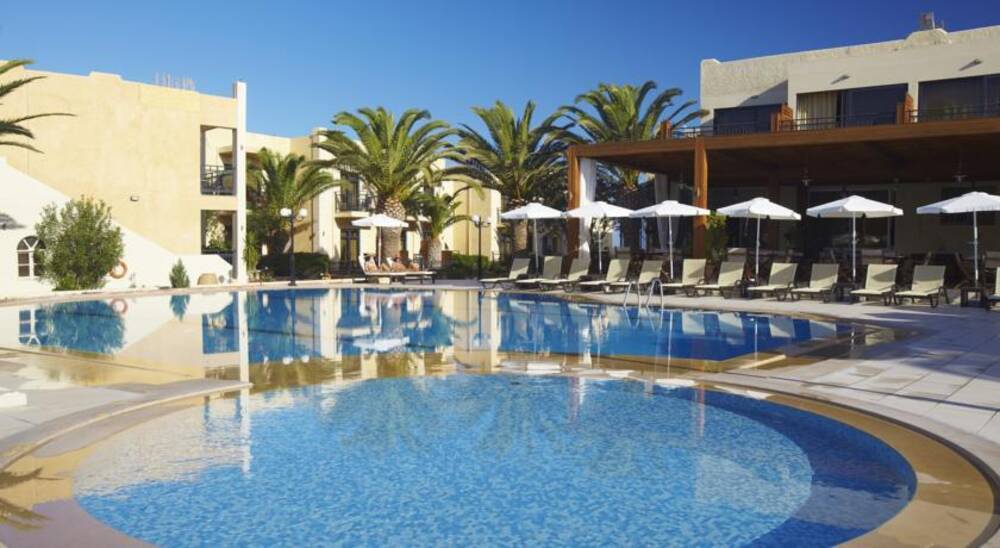 Atlantis Beach Rethymnon, Crete On the Beach