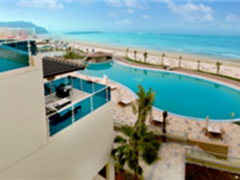 Jal Fujairah Resort & Spa in Dibba, United Arab Emirates On the Beach