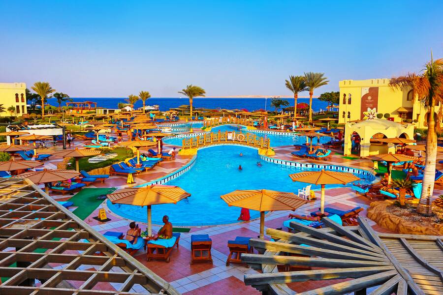 Charmillion Club Resort - Nabq Bay, Sharm El Sheikh | On the Beach