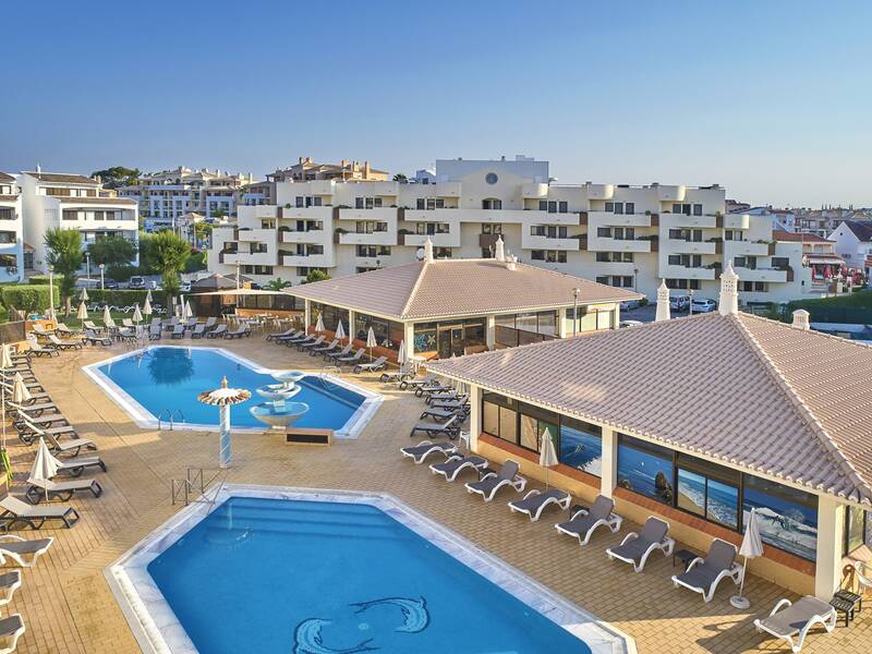 Oceanus Aparthotel Olhos De Agua, Costa de Algarve On the Beach
