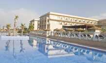 Hotel Cabogata Mar Garden In Retamar Costa De Almeria On The Beach