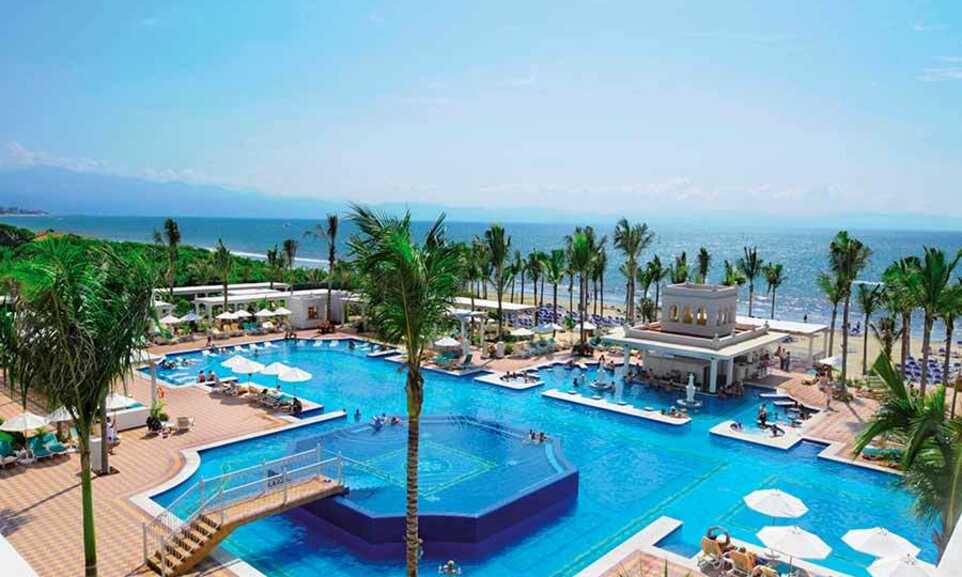 Riu Palace Pacifico Puerto Vallarta Western Mexico On - 