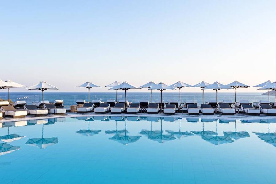 Myconian Imperial Hotel - Elia, Mykonos | On the Beach