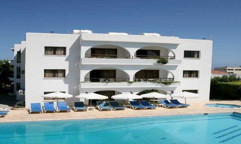 Stephanos Hotel Polis Paphos On The Beach - 